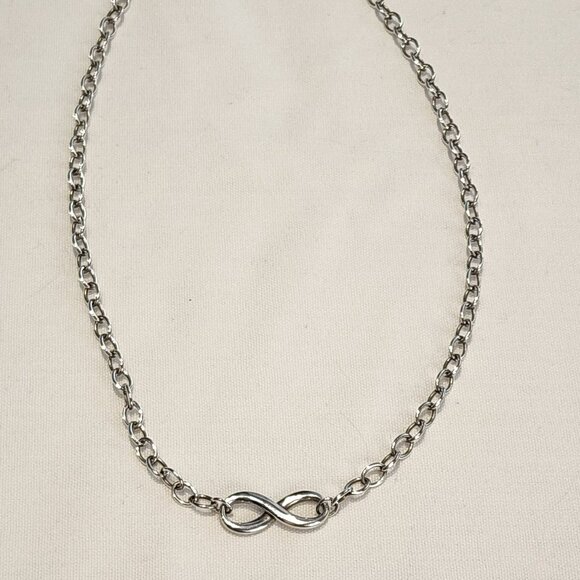 Tiffany & Co. Infinity Necklace - Picture 1 of 7
